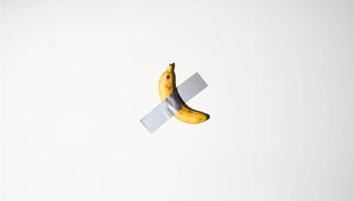 Την μπανάνα του Maurizio Cattelan έφαγε επισκέπτης του μουσείου της Σεούλ