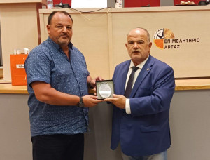 Ημερίδα για τα Πνευματικά και Συγγενικά Δικαιώματα στην Άρτα – Παρέμβαση Καββαθά (ΓΣΕΒΕΕ) για άμεση επίλυση των προβλημάτων