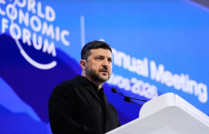 Ζελένσκι από Νταβός: «Η Ουκρανία ζει τη Μέρα της Μαρμότας» - Αιχμές για ευρωπαϊκή αδράνεια