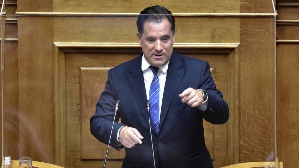 Γεωργιάδης κατά ΣΥΡΙΖΑ:Εύχεστε να πάει άσχημα η πανδημία για ψήφους