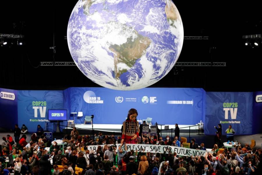 COP26: Ηπιότερη γλώσσα στο προσχέδιο συμφωνίας για αλλαγή ενεργειακής πολιτικής