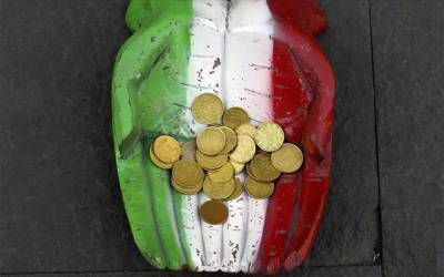 Ιταλία: 5,2% του ΑΕΠ το δημοσιονομικό έλλειμμα το δ’ τρίμηνο