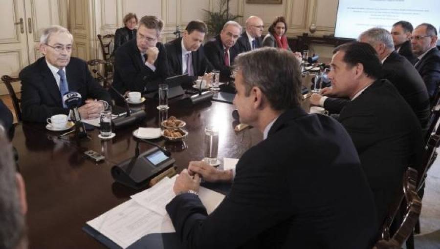 Ολόκληρη η έκθεση Πισσαρίδη για την οικονομία: Προτεινόμενες δράσεις-Άμεσες προτεραιότητες