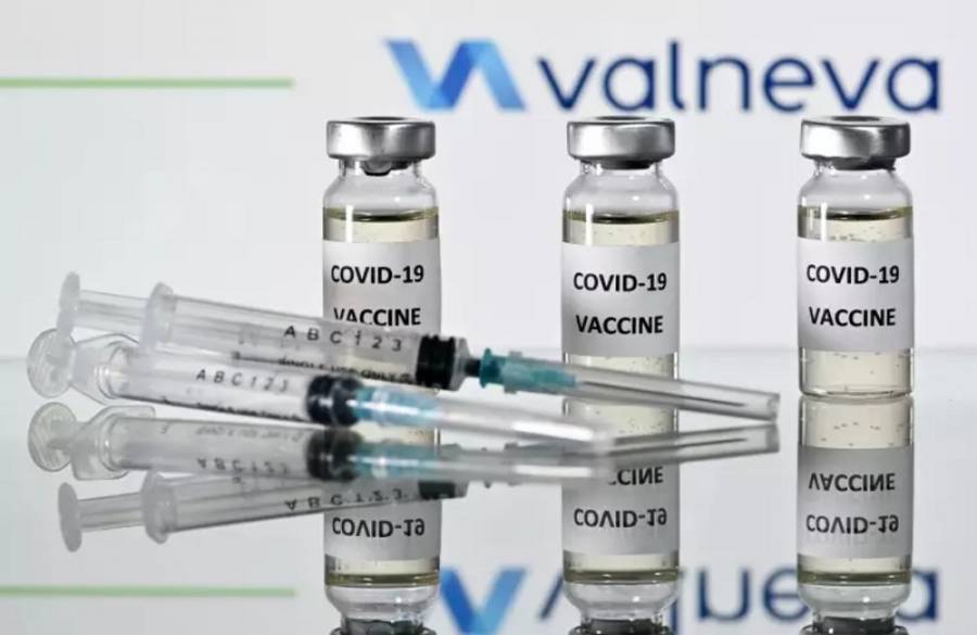ΕΜΑ: Ξεκίνησε διαδικασία ταχείας αξιολόγησης του εμβολίου κορονοϊού της Valneva