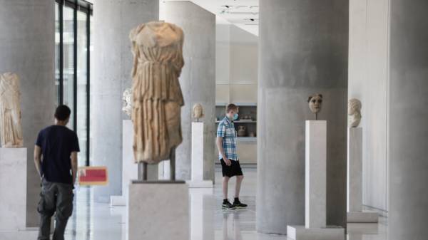 Μείωση 91,5% στην κίνηση σε μουσεία- αρχαιολογικούς χώρους τον Μάρτιο