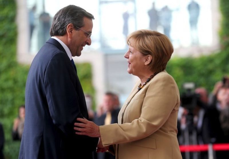 Le Monde: "Η Μέρκελ πείστηκε περισσότερο από τον Σαμαρά, παρά από τον Βαλς"
