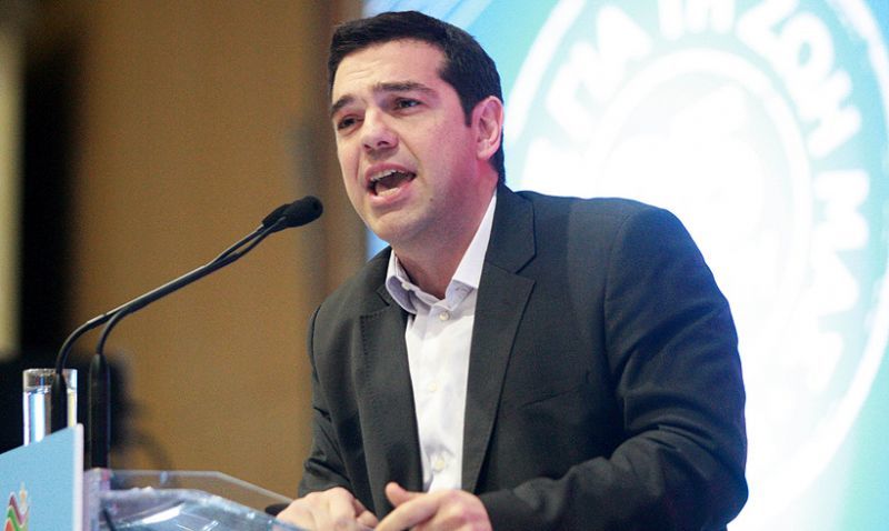 Συμμαχία με τις δυνάμεις της υγιούς επιχειρηματικότητας, θέλει ο Α. Τσίπρας