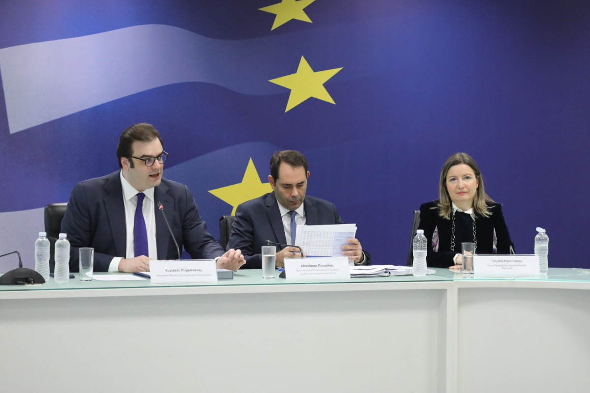 Πιερρακάκης: Η Ελλάδα στις ισχυρότερες ευρωπαϊκές οικονομίες - Κοινωνικός και αναπτυξιακός ο Προϋπολογισμός