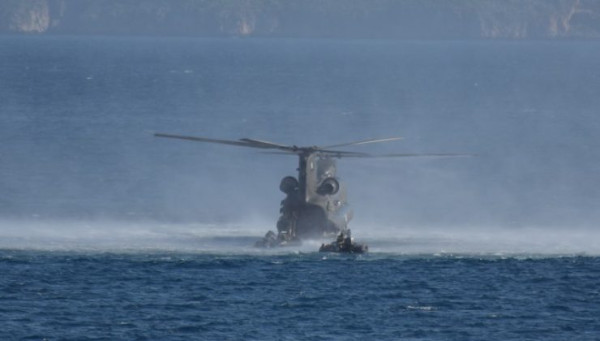 Μέδουσα-13: Ματαιώθηκε η άσκηση Ελλάδας-Αιγύπτου λόγω του πολέμου