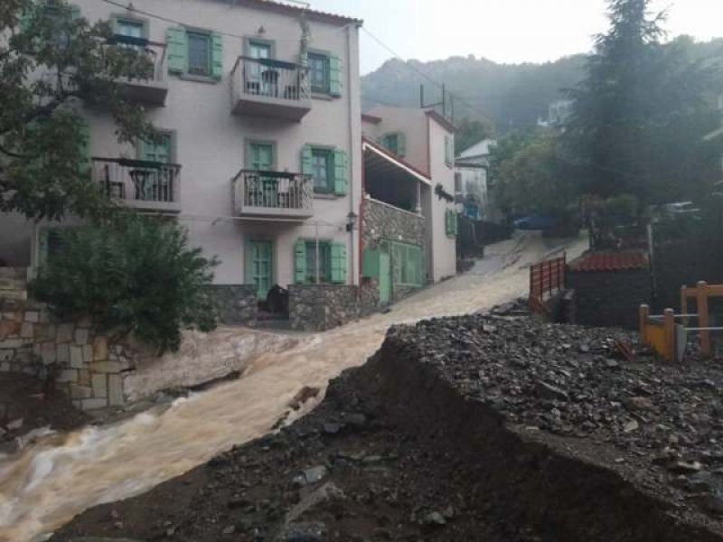Έκκληση ΓΣΕΒΕΕ για στήριξη στις πληγείσες επιχειρήσεις της Σαμοθράκης