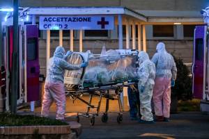 Κορονοϊός-Ιταλία: 634 θανάτοι και 14.842 νέα κρούσματα