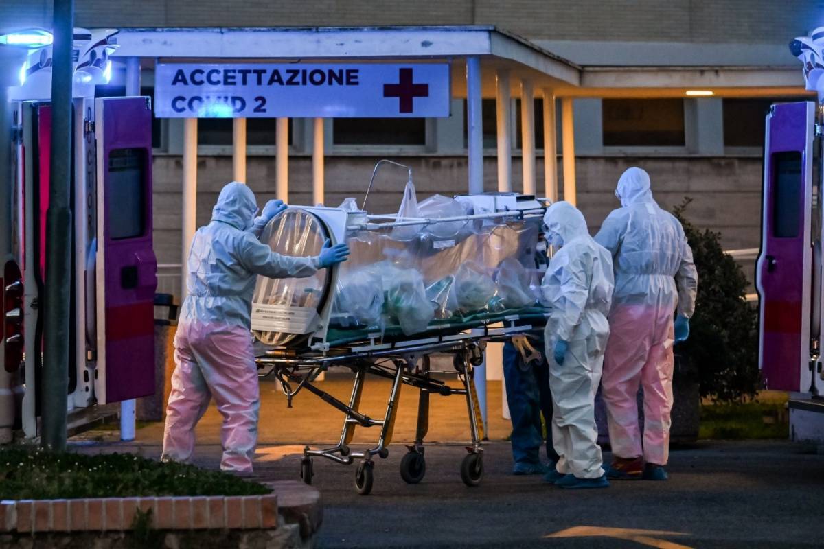 Κορονοϊός-Ιταλία: 634 θανάτοι και 14.842 νέα κρούσματα