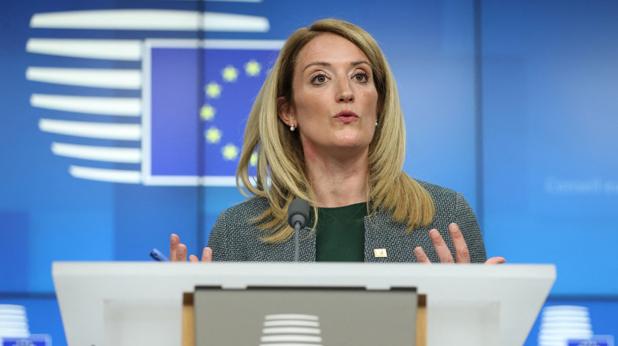 Μέτσολα: Επανεκκίνηση της διαδικασίας για συμφωνία ΕΕ–ΗΠΑ μετά την υπαναχώρηση Τραμπ