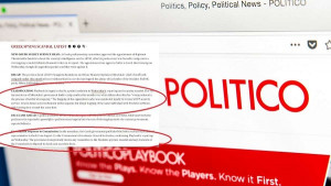 Το Politico ανασκευάζει το δημοσίευμά του για την Ελλάδα