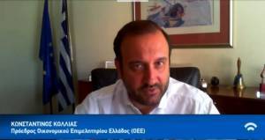 Κόλλιας: Σε θετική κατεύθυνση το νομοσχέδιο του ΥΠΑΝ για επενδύσεις