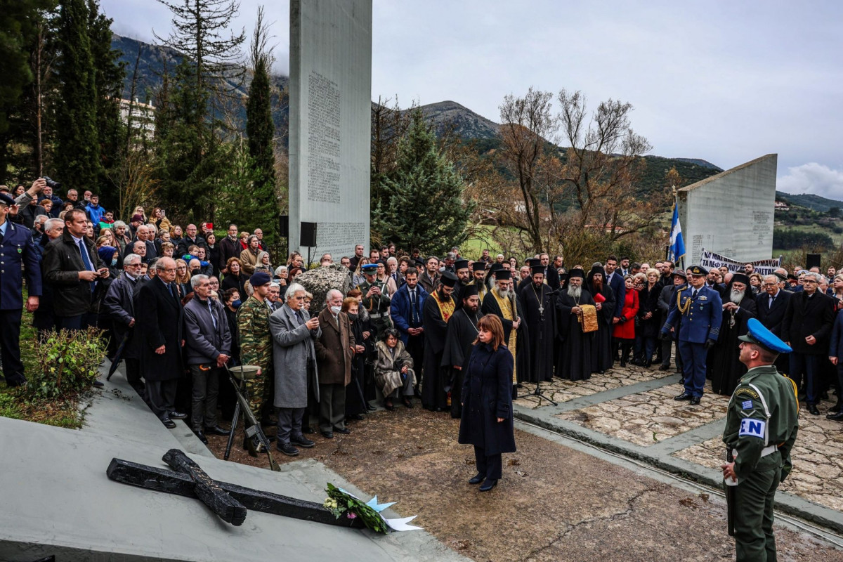 Σακελλαροπούλου από Καλάβρυτα: Δεν λησμονούμε και δεν εφησυχάζουμε