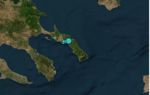 Άγιο Όρος: Σεισμός 4,7 Ρίχτερ-Προηγήθηκαν δονήσεις έως 3,5 Ρίχτερ