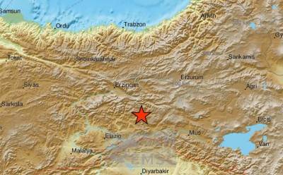 Σεισμός 5,7 Ρίχτερ ταρακούνησε την Τουρκία