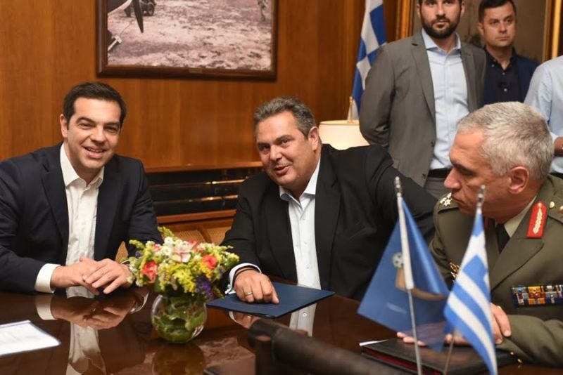 Π. Καμμένος: «Οι Ένοπλες Δυνάμεις διασφαλίζουν την εθνική κυριαρχία»