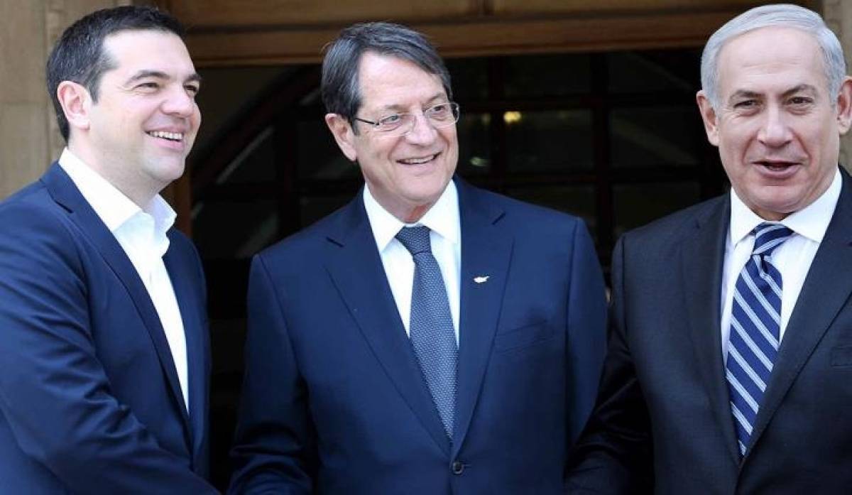 Το μήνυμα Τσίπρα για την τριμερή Ελλάδας-Κύπρου-Ισραήλ