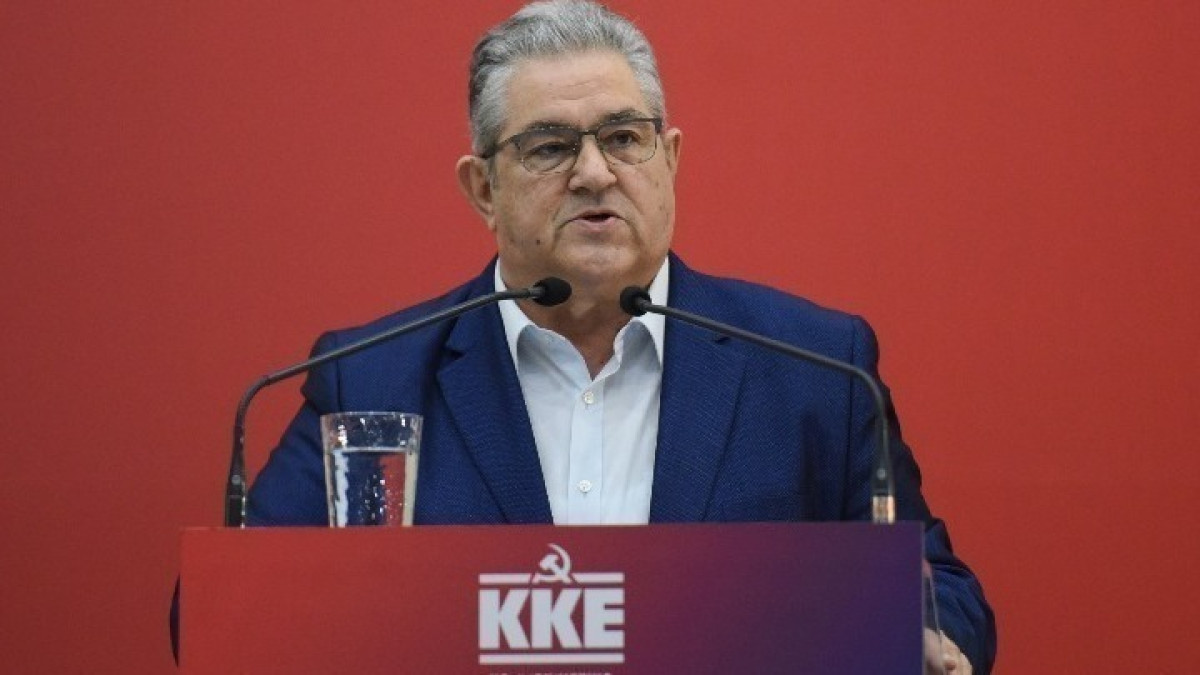 Κουτσούμπας: Τα σπίτια μπορεί να τα σώσει μόνο λαϊκός ξεσηκωμός