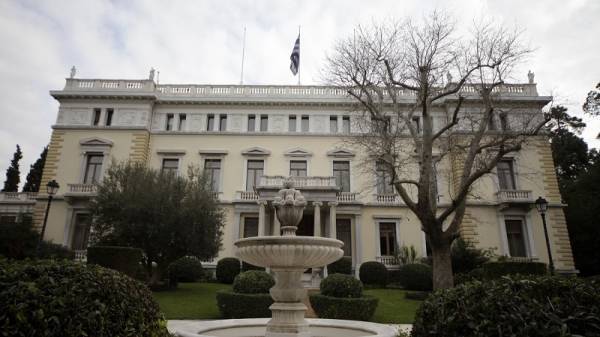 Συνάντηση Παυλόπουλου - Σχοινά στο Προεδρικό Μέγαρο