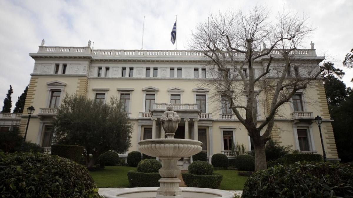Συνάντηση Παυλόπουλου - Σχοινά στο Προεδρικό Μέγαρο