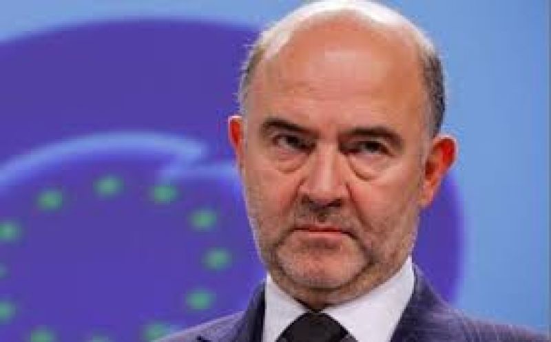 Μοσκοβισί: Η ΕΕ "δεν παίζει το παιχνίδι του καλού και κακού μπάτσου"