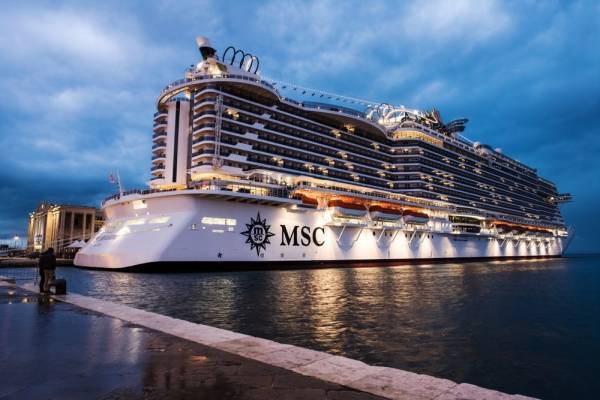 Άνοιγμα στη ναυπηγική βιομηχανία από την MSC Cruises