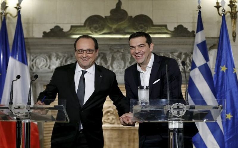 Η... δημοκρατική ανάρτηση του Ολάντ στο Instagram από την Αθήνα