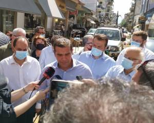 Τσίπρας από Καρδίτσα: «Ασπιρίνες» οι ανακοινώσεις της κυβέρνησης