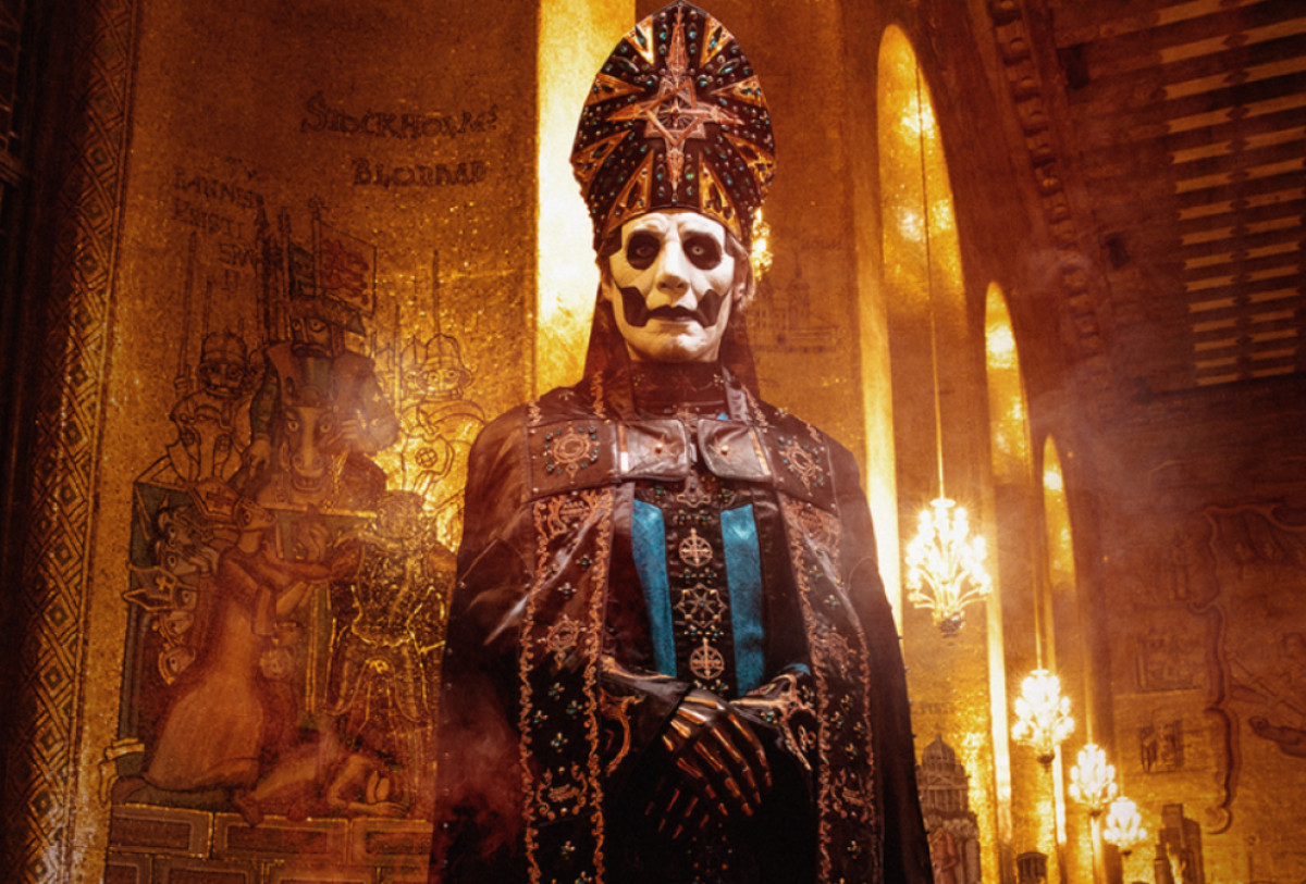Ghost: Απαγόρευσαν την χρήση κινητών τηλεφώνων στις συναυλίες τους