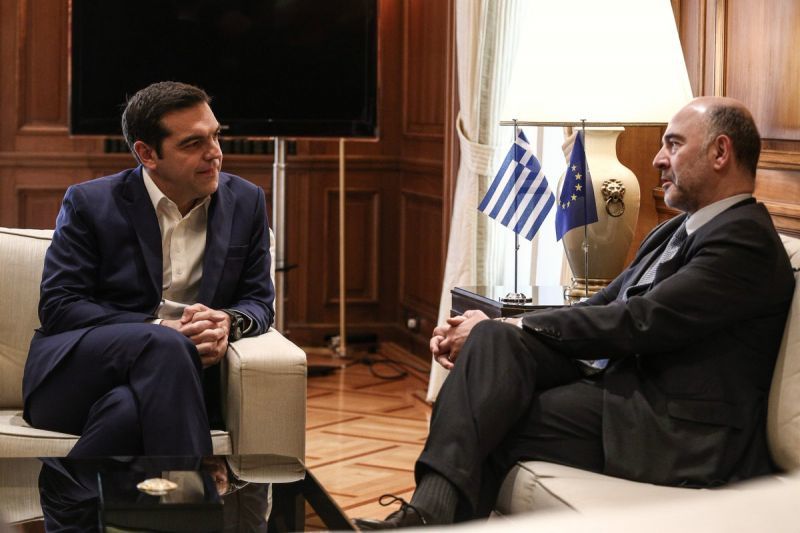 Τσίπρας - Μοσκοβισί διευκρίνισαν τι σημαίνει «καθαρή έξοδος»