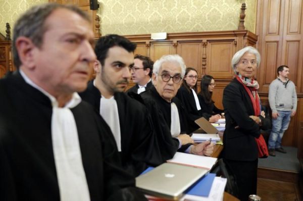 Σε... κρίση το ΔΝΤ μετά την καταδίκη Λαγκάρντ!