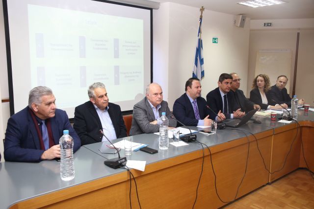 Ευρεία σύσκεψη για το παρεμπόριο στο Επιμελητήριο Ηρακλείου
