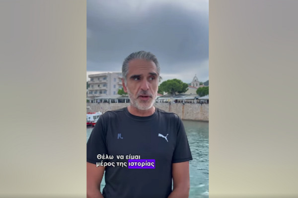 47χρονος δρομέας ετοιμάζεται να τρέξει για 20ή φορά στον Αυθεντικό Μαραθώνιο της Αθήνας