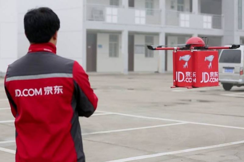Όταν τα drones ανοίγουν το δρόμο για εμπορικές συμφωνίες