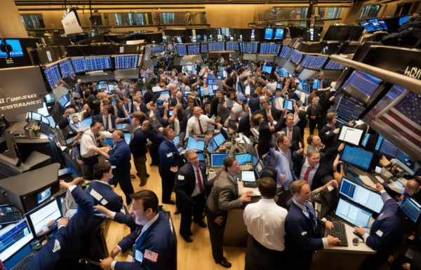 Ξέφρενο ράλι στη Wall Street με διπλό ιστορικό υψηλό