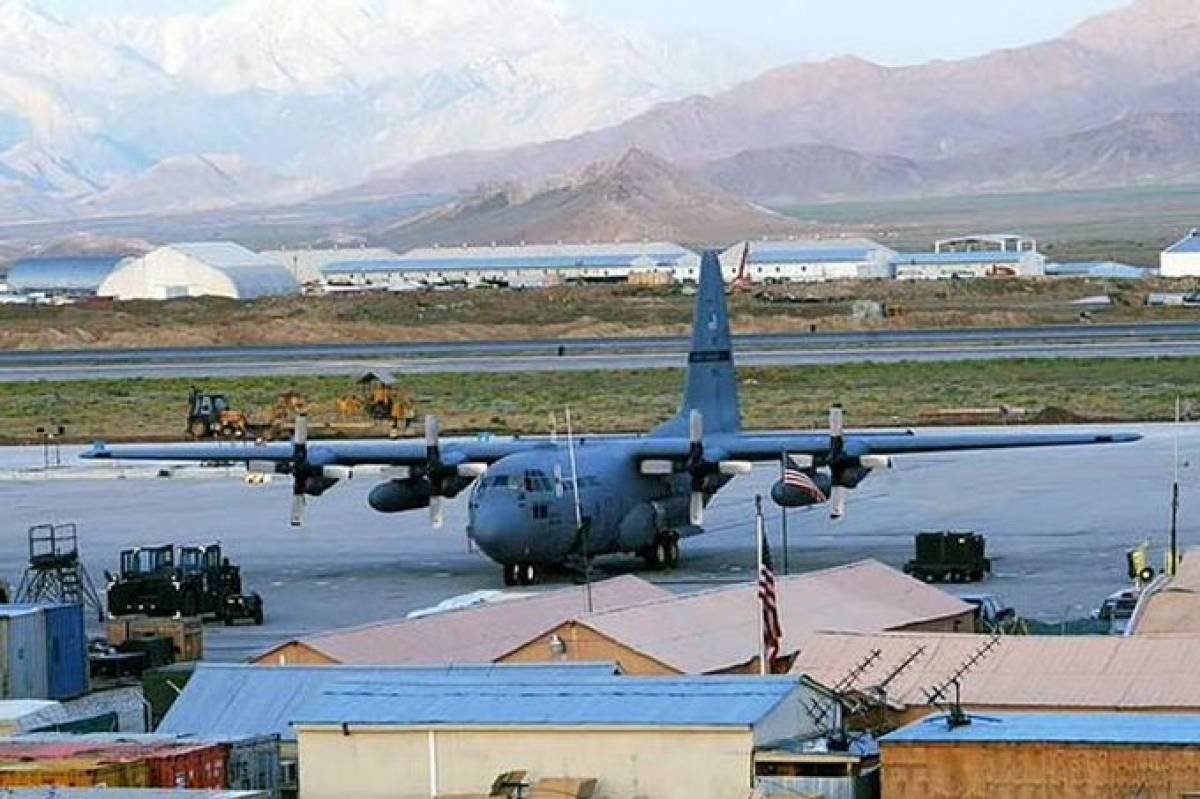 Οι αμερικανικές δυνάμεις εγκαταλείπουν το Αφγανιστάν
