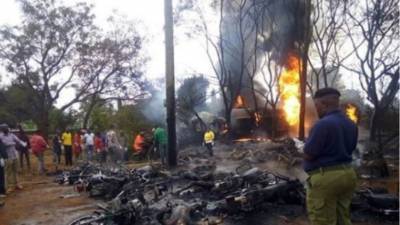 Τανζανία: Τουλάχιστον 57 νεκροί από έκρηξη βυτιοφόρου