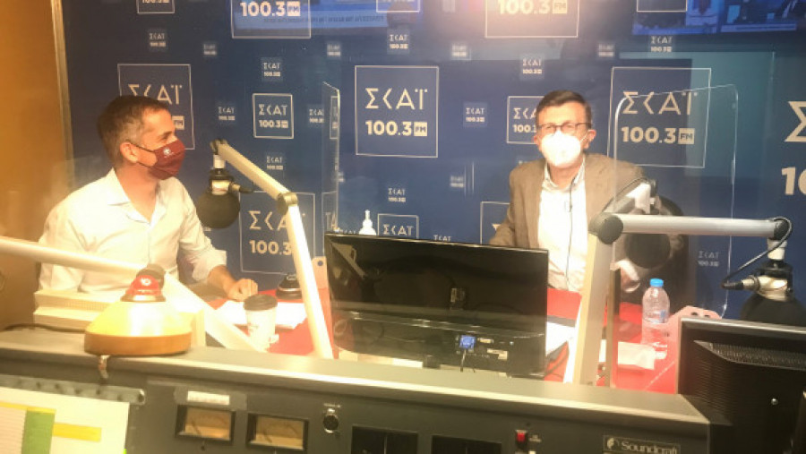 Ο Κώστας Μπακογιάννης και το «στοίχημα» του Ιουνίου για το Σύνταγμα