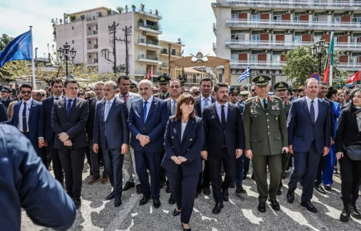 Σακελλαροπούλου: Στο Μεσολόγγι για την 197η επέτειο της Εξόδου
