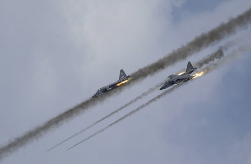 Ρωσία: Ξεκίνησε το αιματοκύλισμα στη Συρία-Βομβαρδίζεται η πόλη Χομς