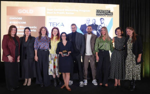 Content Marketing Awards 2025: Χρυσή Διάκριση για την καμπάνια του ΤΕΚΑ από την ένωση εταιρειών Choose–Stratcom