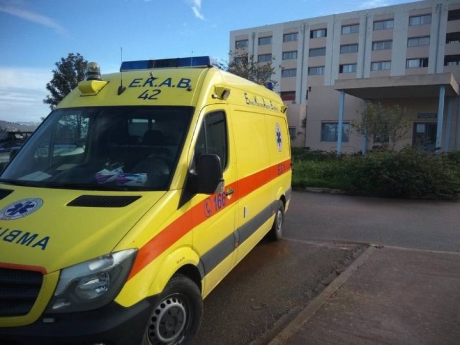 Χανιά: Φορτηγό παρέσυρε πεζή στη Δημοτική Αγορά