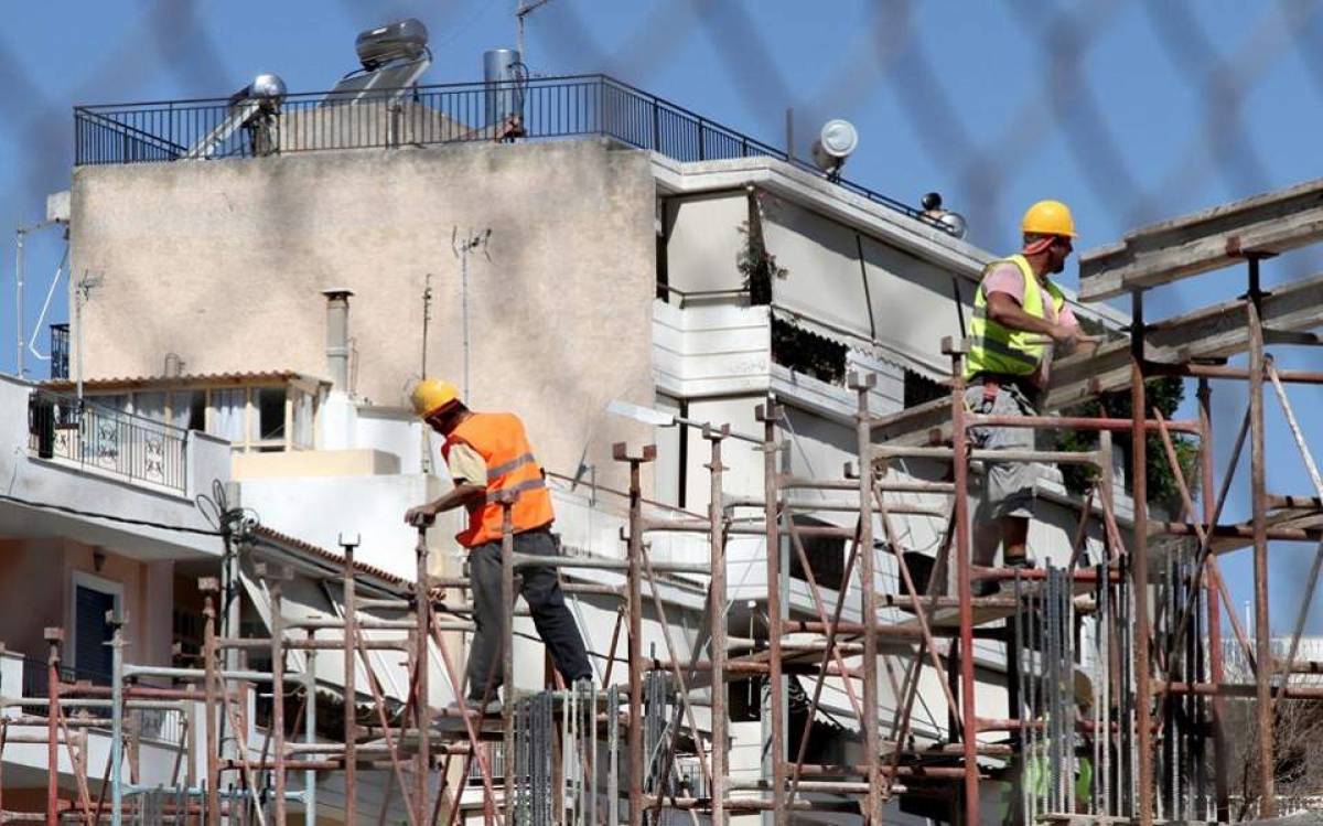 Αύξηση 29% των οικοδομικών αδειών το Σεπτέμβριο