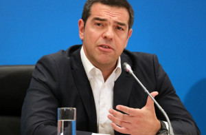 Τσίπρας: Τιμή στη μνήμη του Νεκτάριου Σαντορινιού - Δέσμευση για το δρόμο της κοινωνικής δικαιοσύνης