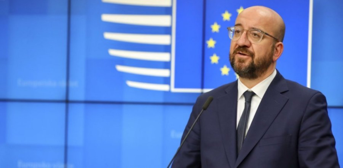 Μισέλ: Πεπεισμένος για χορήγηση καθεστώτος υποψήφιας χώρας σε Ουκρανία-Μολδαβία