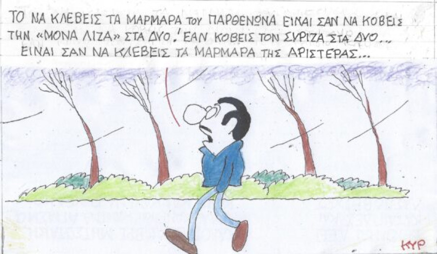 ΣΥΡΙΖΑ και Μόνα Λίζα