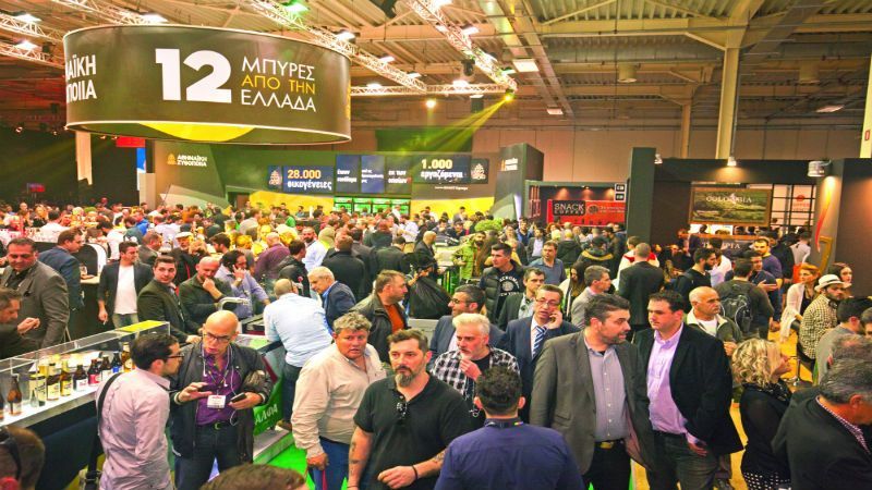 Νέο ρεκόρ επισκεπτών στη 12η HORECA 2017